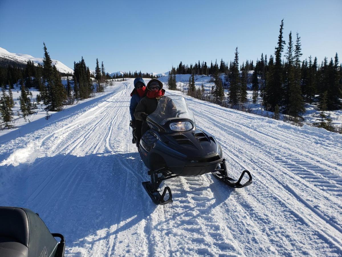 Denali Wild Stay - Moose Cabin, Free Wifi, 2 Private Bedrooms, Sleep 6 Healy Bagian luar foto