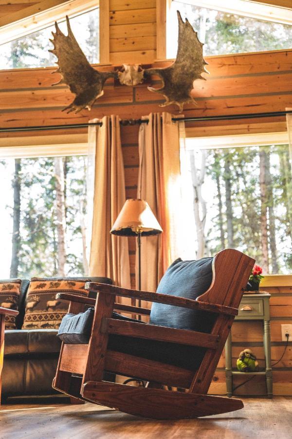 Denali Wild Stay - Moose Cabin, Free Wifi, 2 Private Bedrooms, Sleep 6 Healy Bagian luar foto