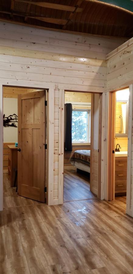 Denali Wild Stay - Moose Cabin, Free Wifi, 2 Private Bedrooms, Sleep 6 Healy Bagian luar foto