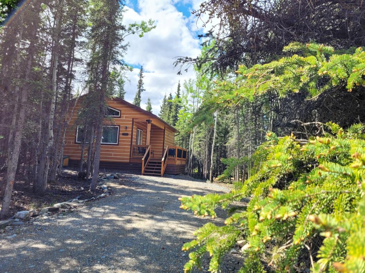 Denali Wild Stay - Moose Cabin, Free Wifi, 2 Private Bedrooms, Sleep 6 Healy Bagian luar foto
